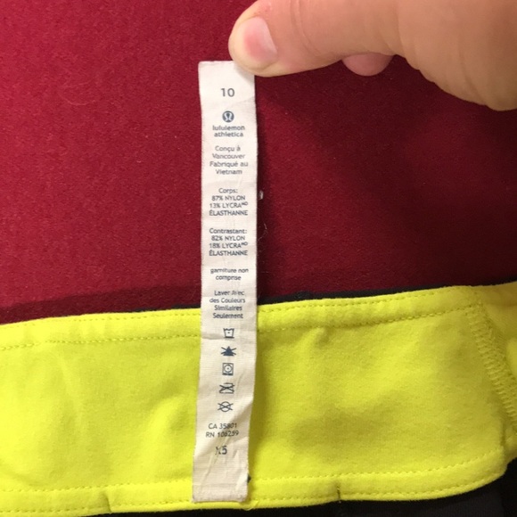 Lululemon Forme Jacket II. - Picture 8 of 8